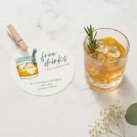 Lustige Craft-Cocktail-Hochzeit - Termin vormerken