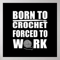 lustige Crochetts-Zitat-Häkelgeschenk