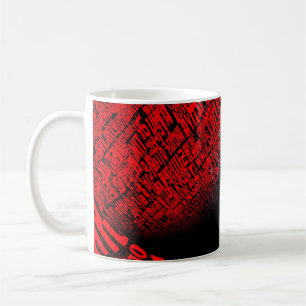 Lustige Crypto-Tasse Ich Habe Meine Gefühle In Ver Kaffeetasse