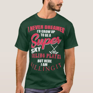 Lustige Curling-Spieler sagen Curling-Teammitglied T-Shirt