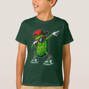 Lustige Dabbing-Gurke Humor Spaß Für Gurkenliebhab T-Shirt