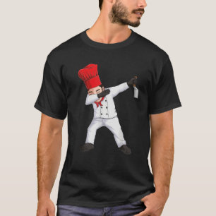 lustige Dabing Hibachi Koch Koch Kostüme Männer Fr T-Shirt