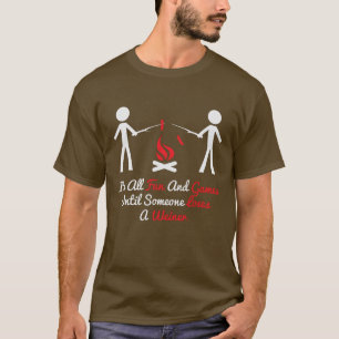 lustige Dackel Rotzkunst T-Shirt