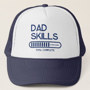 Lustige Dad-Fähigkeiten Herunterladen Neuer Dad Bl Truckerkappe