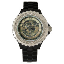 Lustige Damen-Armbanduhr 