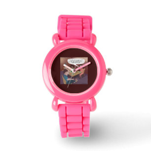 Lustige Damenpilz/Uhren für Pilzliebhaber Armbanduhr