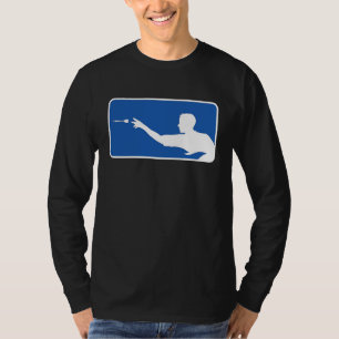 Lustige Darts für Dartspieler Pally 20 Darts Dar 1 T-Shirt