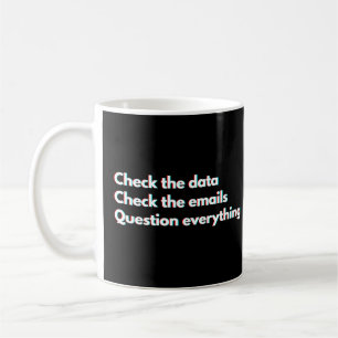 Lustige Daten für Data Engineers und Data Scientis Kaffeetasse
