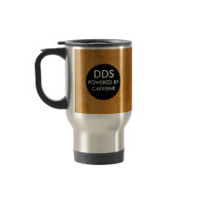 Lustige DDS-Tasse für Zahnärzte mit Kaffeetrieb Re