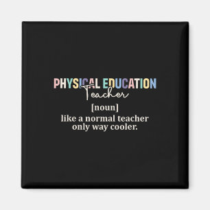 Lustige Definition eines Sportlehrers Ck To Magnet