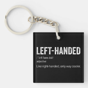 Lustige Definition für Linkshänder Schlüsselanhänger