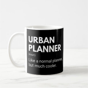 Lustige Definition für Stadtplaner-Architekten Kaffeetasse