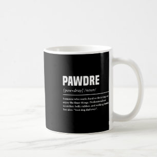Lustige Definition Hund Papa Süß für Papa Haustier Kaffeetasse