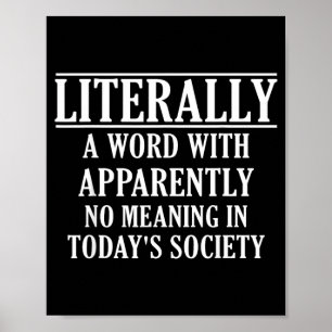 Lustige Definition Sarcastic Sayings Lehrer Humor Poster