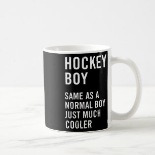 Lustige Definition von Hockey-Jungen  Kaffeetasse