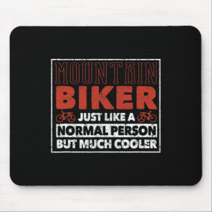 Lustige Definition von Mountainbikern beim MTB-Dow Mousepad