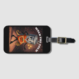 lustige Dekoration Gepäckanhänger