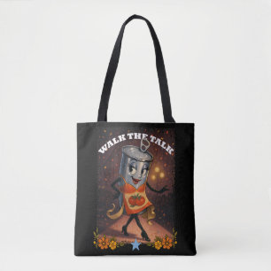 lustige Dekoration Tasche