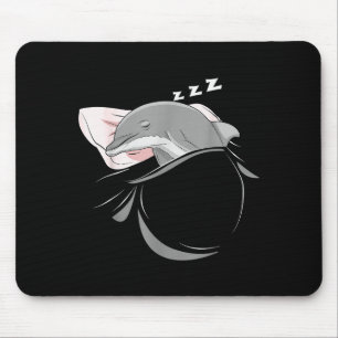 Lustige Delfin-Mode Für Frauen, Männer & Kinde Mousepad