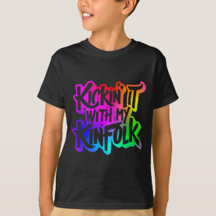 Lustige denkwürdige Familienzusammenkunft-Feierkle T-Shirt