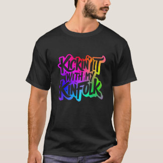 Lustige denkwürdige Familienzusammenkunft-Feierkle T-Shirt