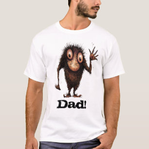 Lustige der Vatertags-Schleppangel - Vater! T-Shirt