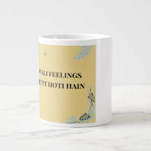 Lustige Desi-Chai-Spezialitäten-Tasse Jumbo-Tasse
