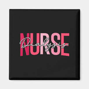 Lustige Dialyse-Krankenschwester Nephrologie Pfleg Magnet