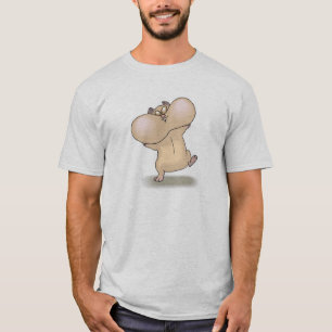 lustige dicke Backen Hamster T-Shirt