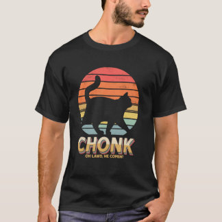 Lustige dicke Katzen Witze Chonk Katze Oh Laut Er  T-Shirt