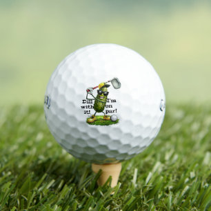 Lustige Dill-Meme-Golfbälle - Scherzgeschenk für M Golfball