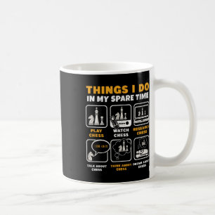 Lustige Dinge, die ich als Schachspieler in meiner Kaffeetasse