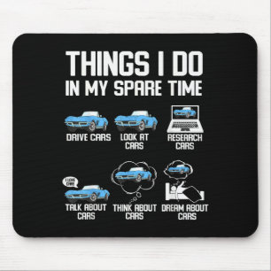 Lustige Dinge, die ich in meiner Freizeit als Auto Mousepad