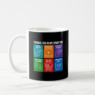Lustige Dinge, die ich in meiner Freizeit zeichne Kaffeetasse