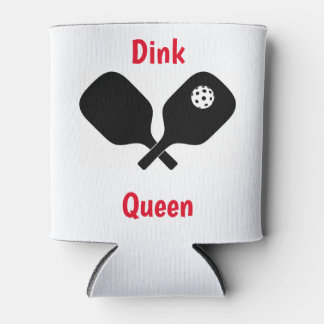 Lustige Dink Pickleball  Dosenkühler