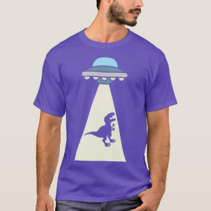 Lustige Dinosaurier-Entführung T-Shirt