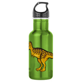 Lustige Dinosaurier-Name-Wasserflaschen Edelstahlflasche