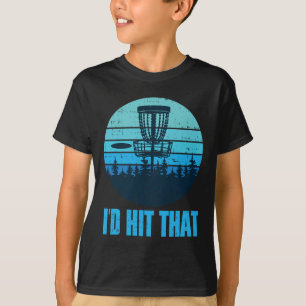 Lustige Disc-Golf-Geschenke - Frisbee Golf Disc Go T-Shirt