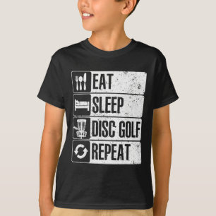 Lustige Disc-Golf-Kunst für Männer Frauen Golfspie T-Shirt