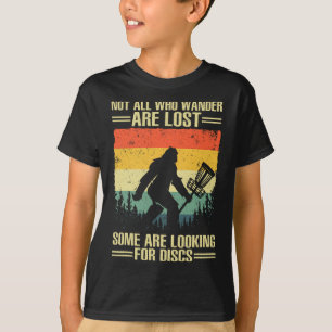 Lustige Disc-Golf-Kunst für Männer Frauen Kinder D T-Shirt