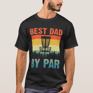 Lustige Disc-Golf-Kunst für Männer Papa Disc-Golf- T-Shirt