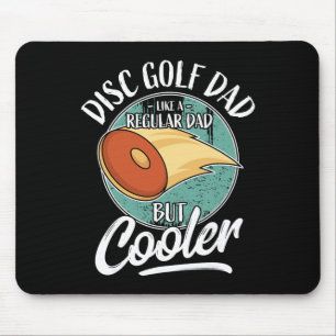 Lustige Disc-Golf-Spieler-Spruch Vater Daddy Ich D Mousepad