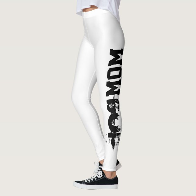 lustige DOG-MAMA | Leggings (Links)