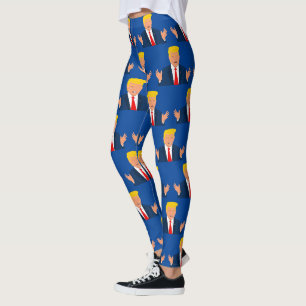 Lustige Donald J Trump Cartoon-Karrikatur-Leggings Leggings