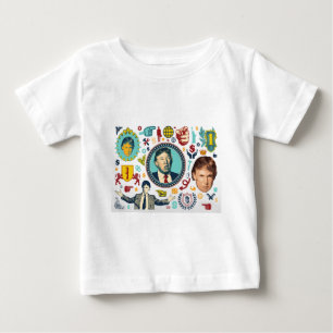 lustige Donald Trump Baby T-shirt