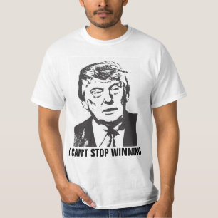 Lustige Donald- TrumpT - Shirts, KÖNNEN NICHT ZU T-Shirt