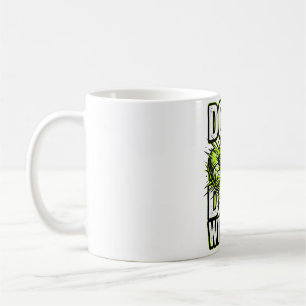 Lustige 'Don't Dink With Me' Pickleball-Kaffeetass Kaffeetasse