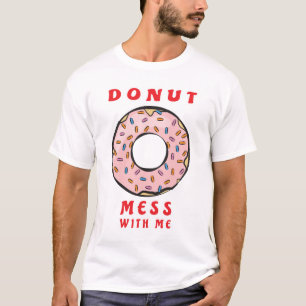 Lustige Donut-Gestaltung T-Shirt