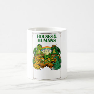 Lustige Drachen St. Patrick’s Day Bier Fantasy Kun Kaffeetasse