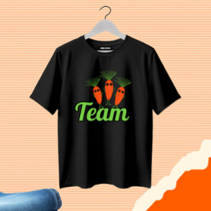 Lustige drei Karotten T-Shirt
